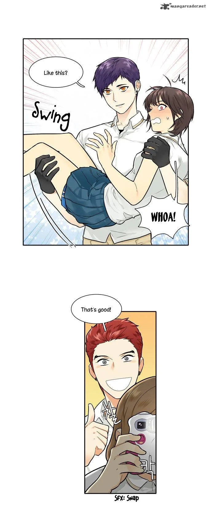 Cherry Boy, That Girl Chapter 53 page 29