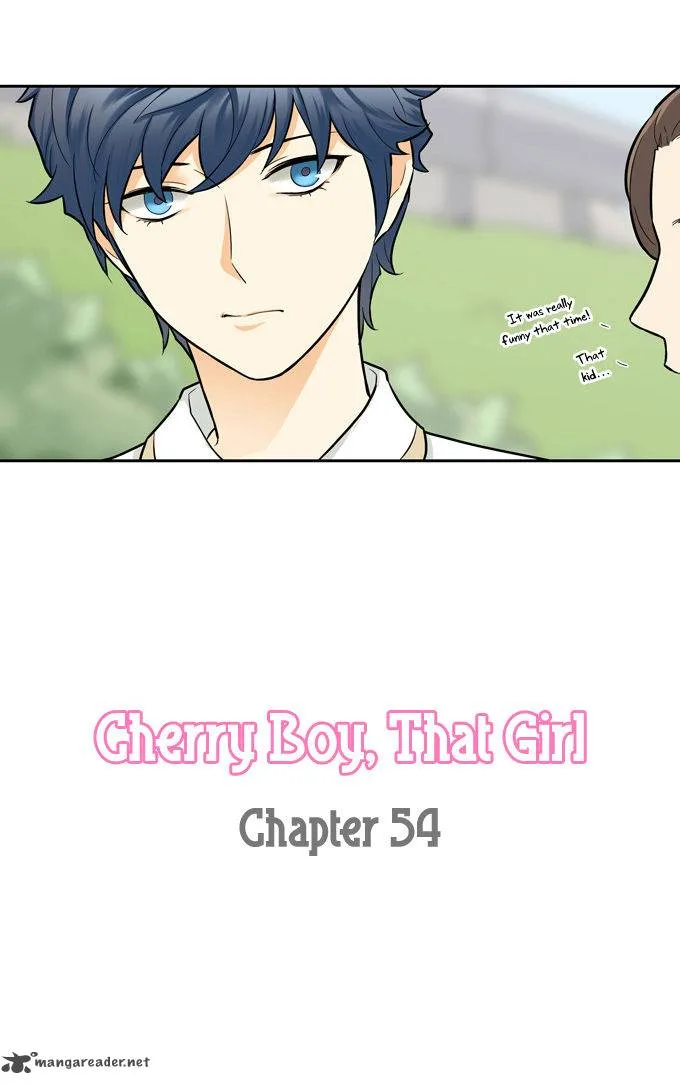 Cherry Boy, That Girl Chapter 54 page 4