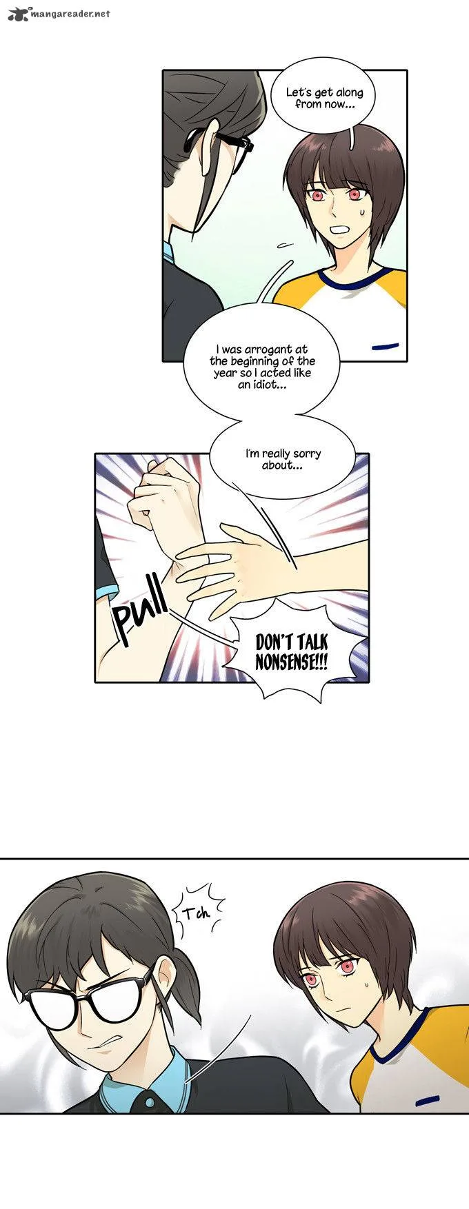 Cherry Boy, That Girl Chapter 54 page 10