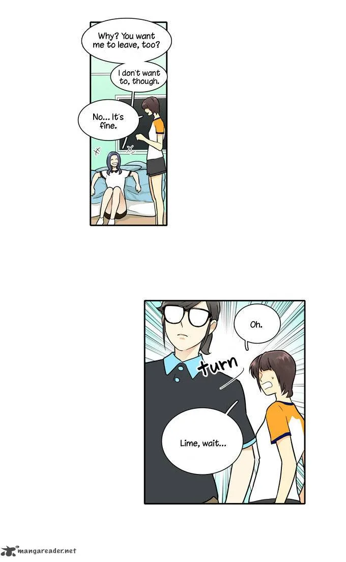 Cherry Boy, That Girl Chapter 54 page 8