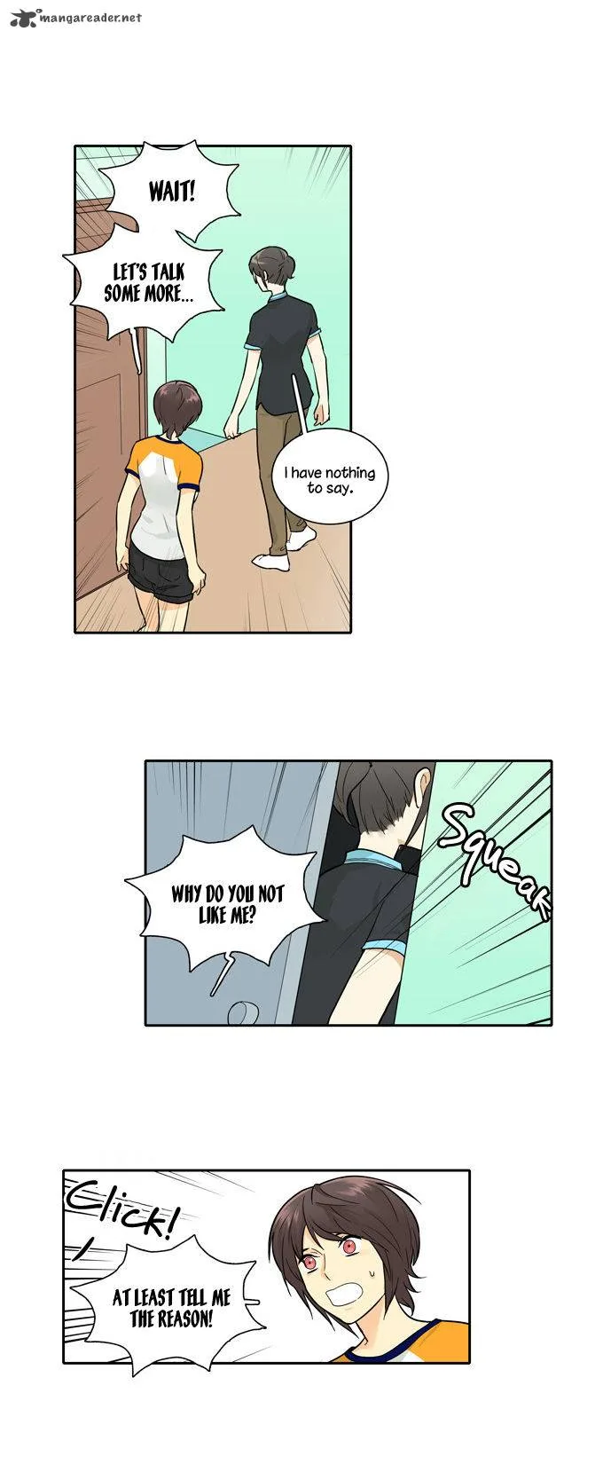 Cherry Boy, That Girl Chapter 54 page 11