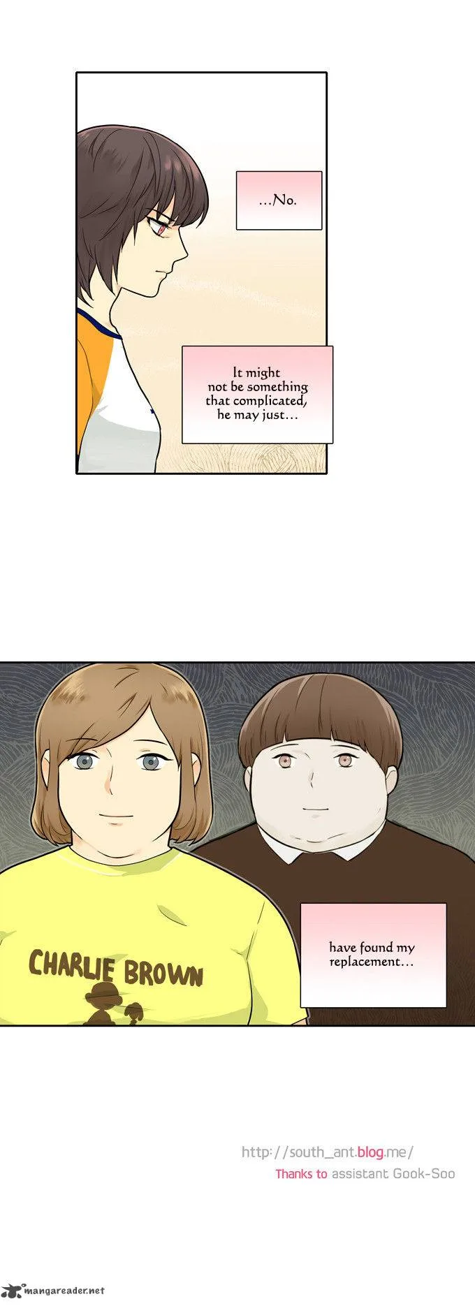 Cherry Boy, That Girl Chapter 54 page 32