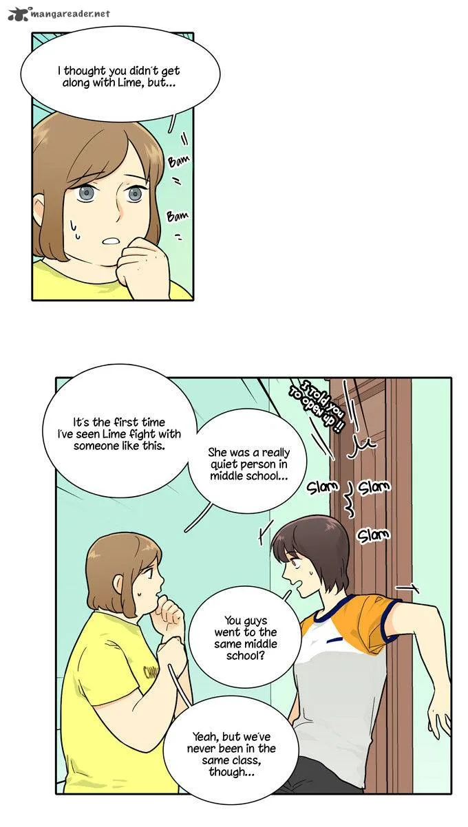 Cherry Boy, That Girl Chapter 55 page 24
