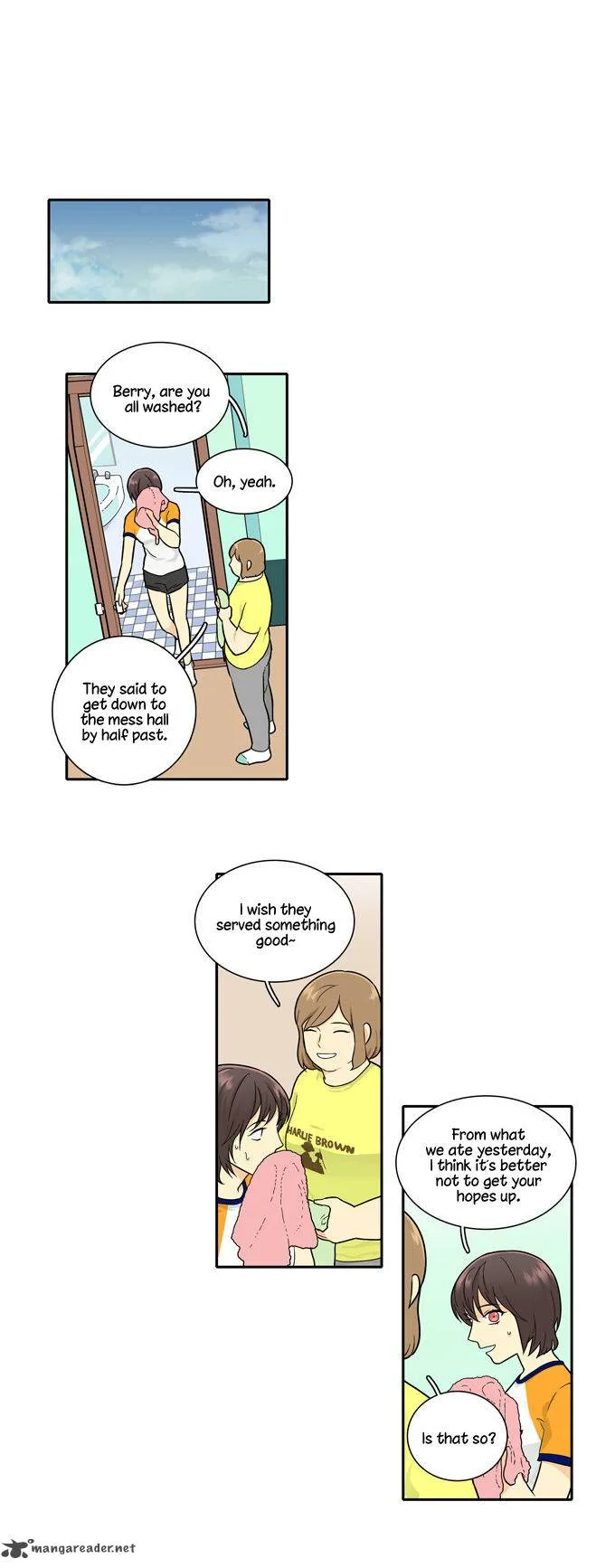 Cherry Boy, That Girl Chapter 55 page 21