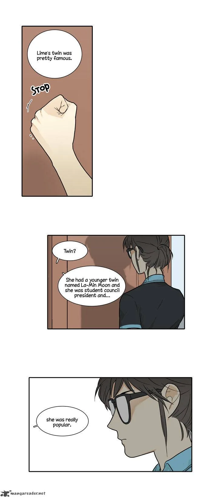 Cherry Boy, That Girl Chapter 55 page 25