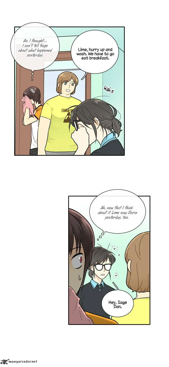 Cherry Boy, That Girl Chapter 55 page 22