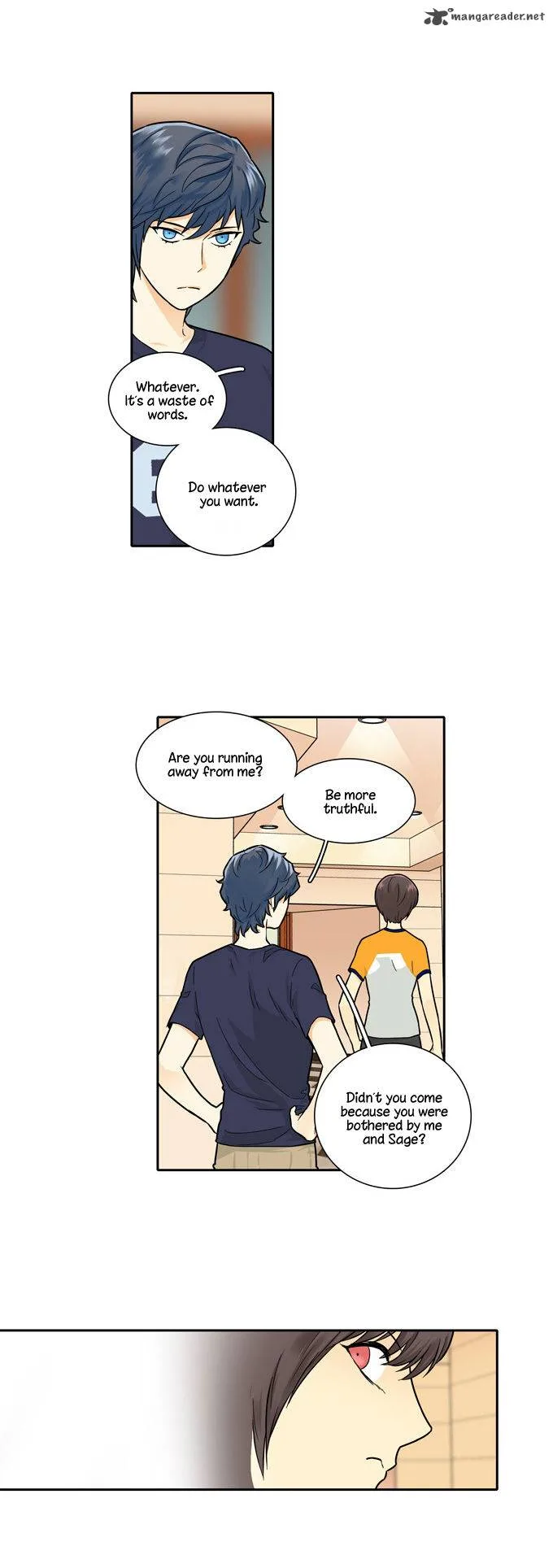 Cherry Boy, That Girl Chapter 55 page 12
