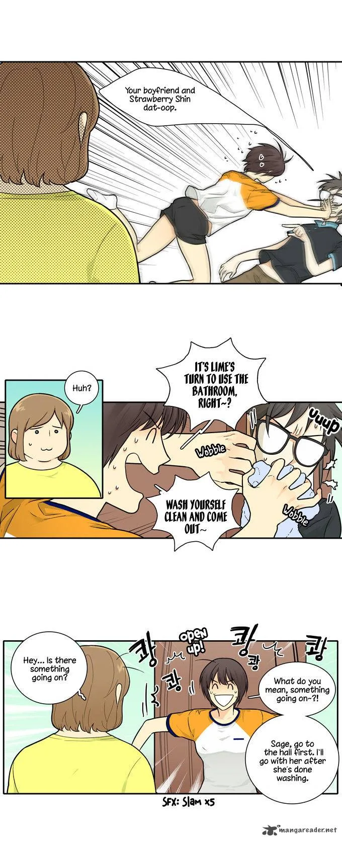 Cherry Boy, That Girl Chapter 55 page 23