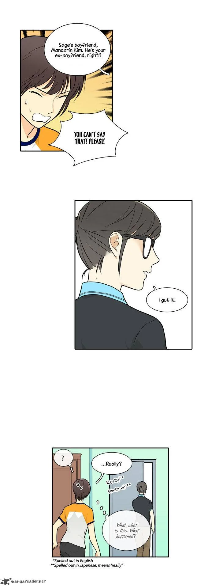 Cherry Boy, That Girl Chapter 55 page 27