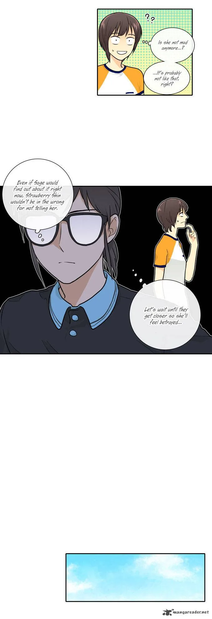 Cherry Boy, That Girl Chapter 55 page 28