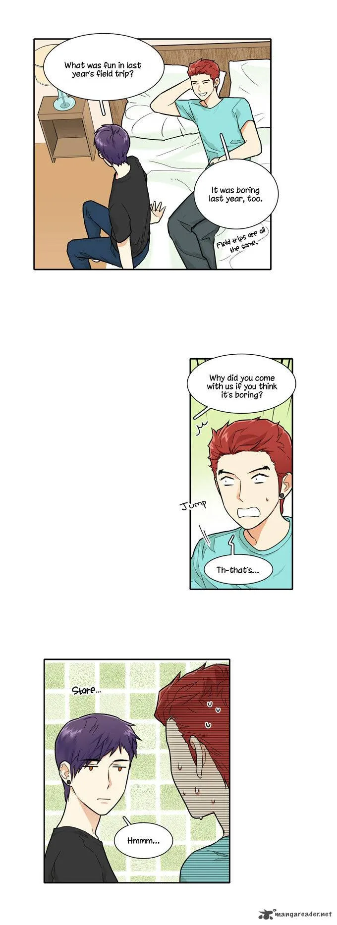 Cherry Boy, That Girl Chapter 55 page 30