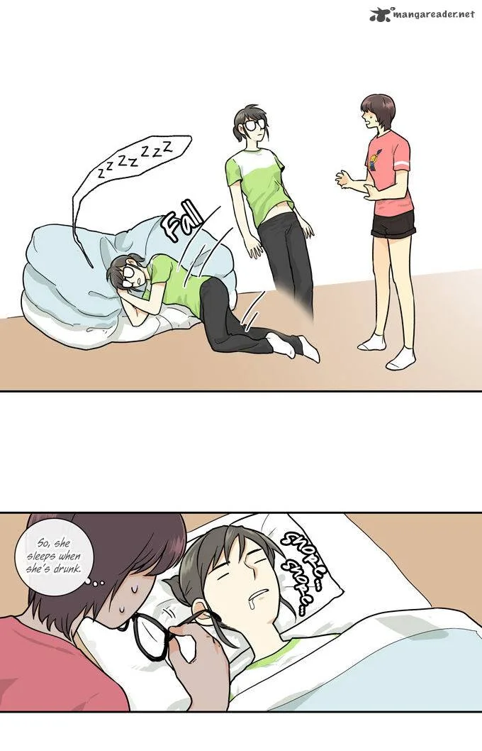 Cherry Boy, That Girl Chapter 56 page 17