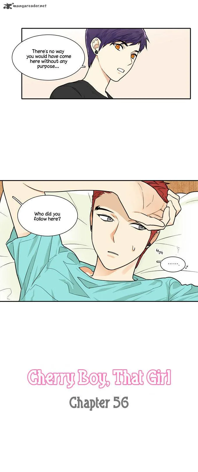 Cherry Boy, That Girl Chapter 56 page 2