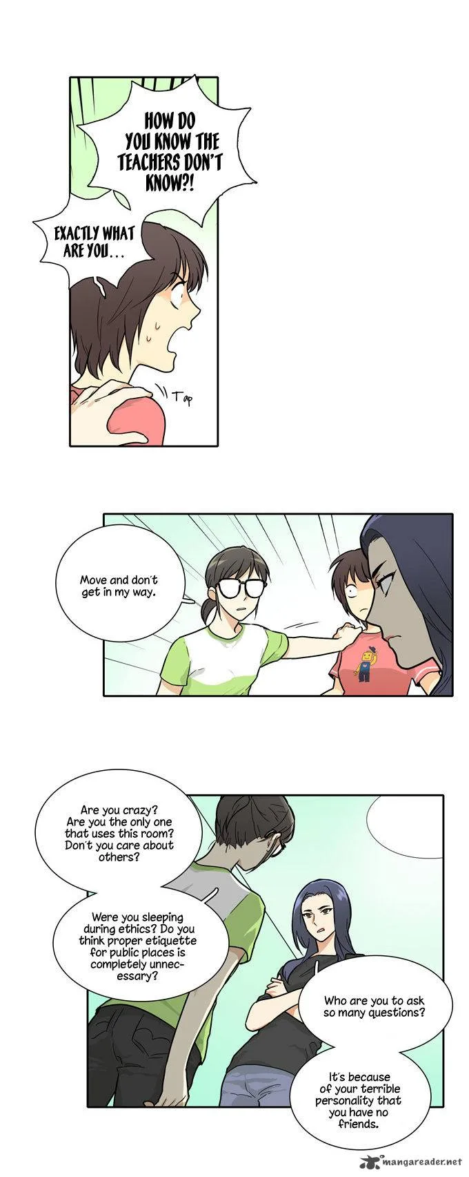 Cherry Boy, That Girl Chapter 56 page 9