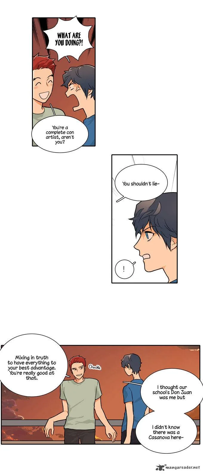 Cherry Boy, That Girl Chapter 56 page 24