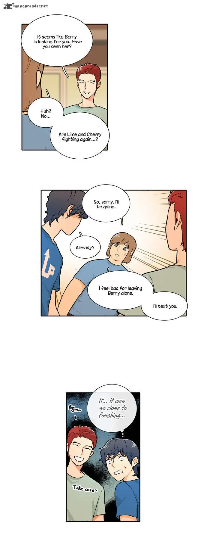 Cherry Boy, That Girl Chapter 56 page 23
