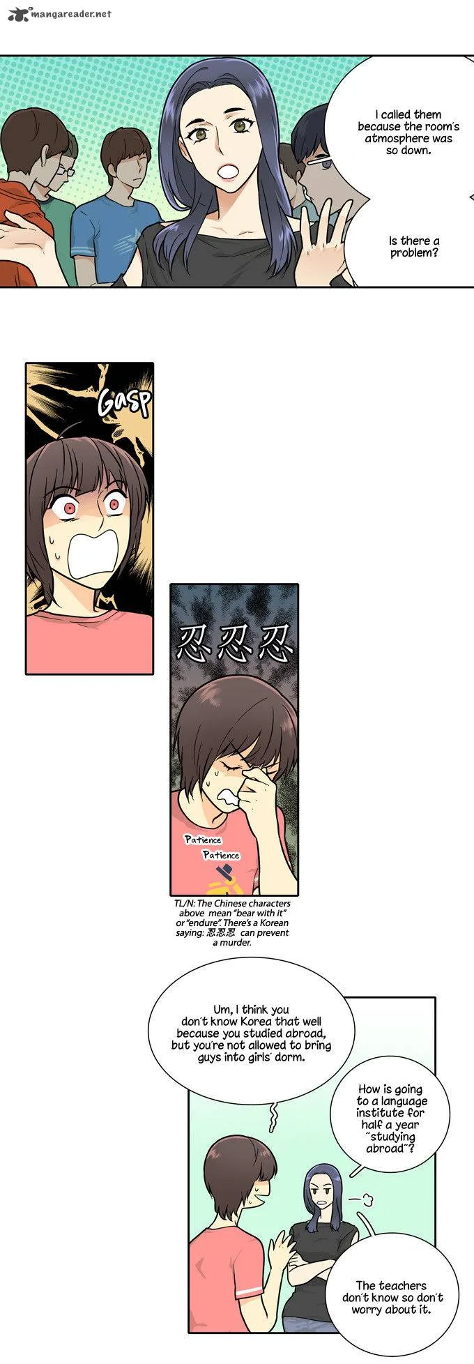 Cherry Boy, That Girl Chapter 56 page 8