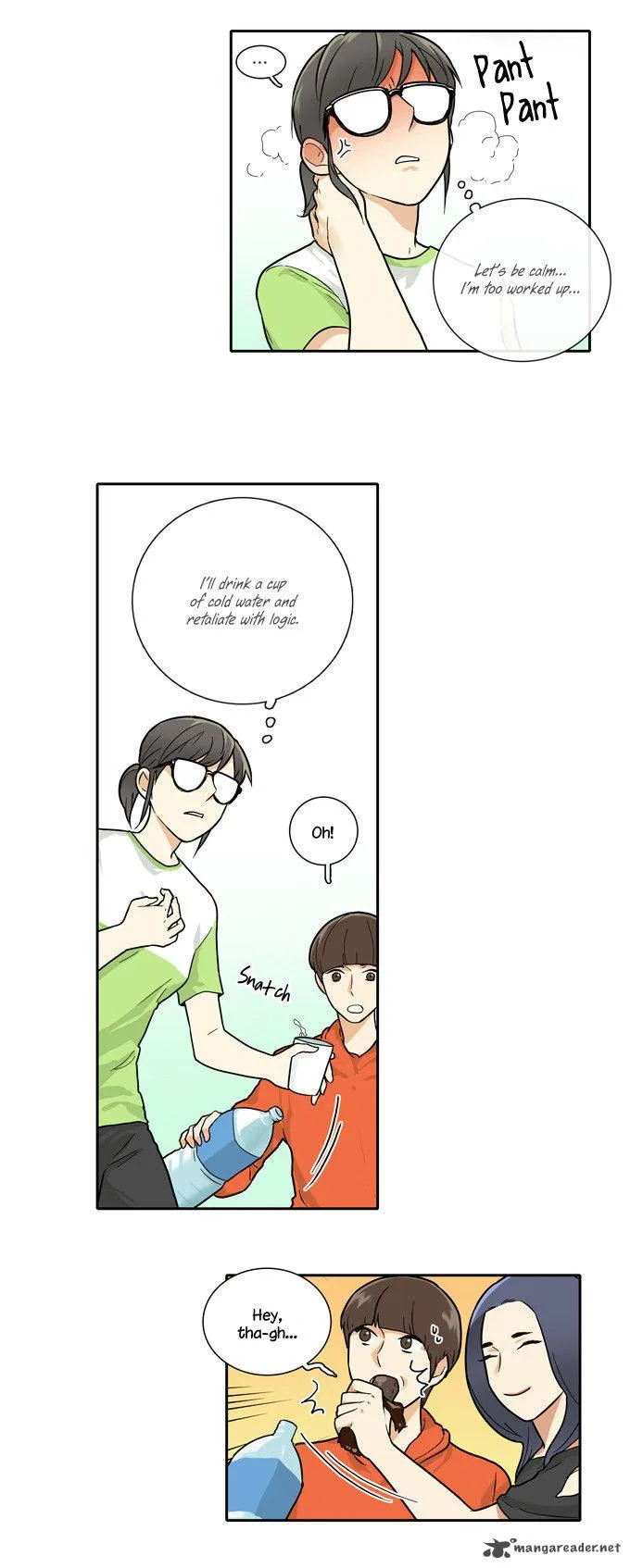 Cherry Boy, That Girl Chapter 56 page 14
