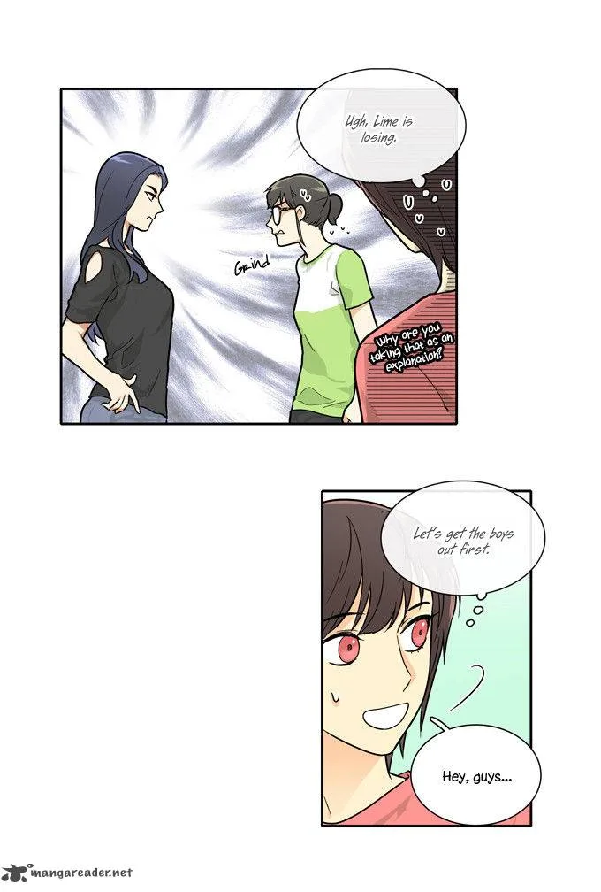 Cherry Boy, That Girl Chapter 56 page 11