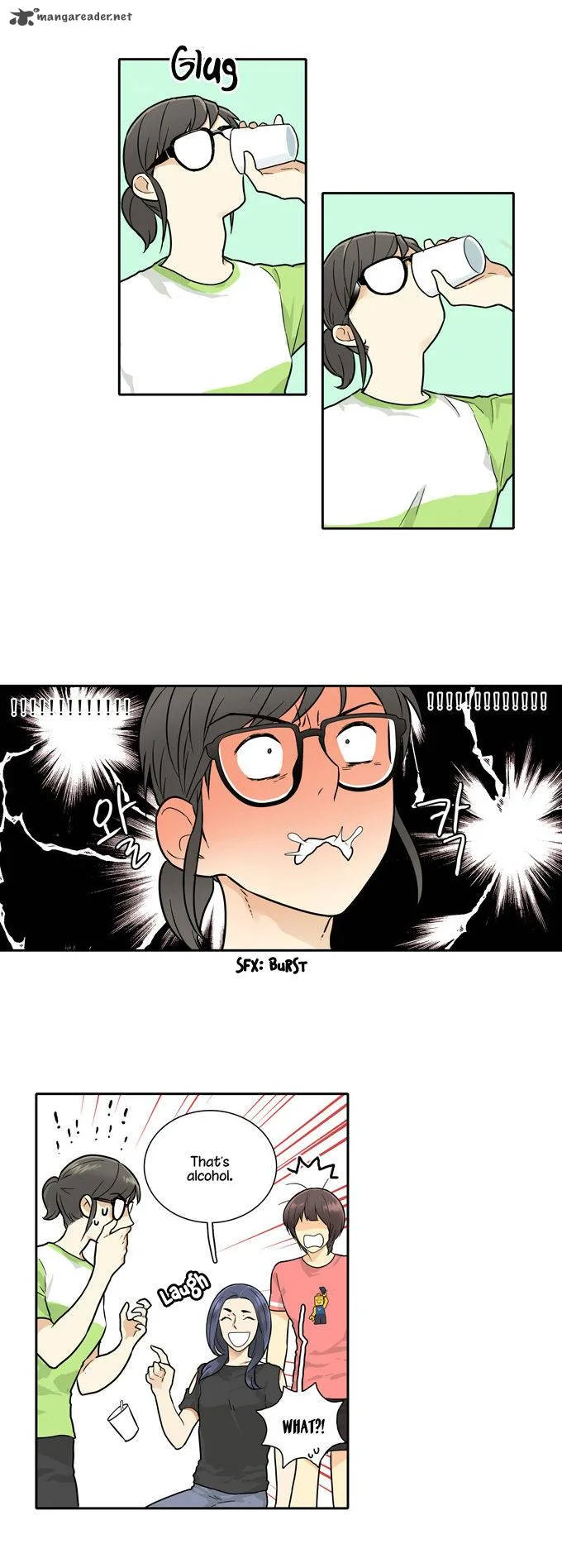 Cherry Boy, That Girl Chapter 56 page 15