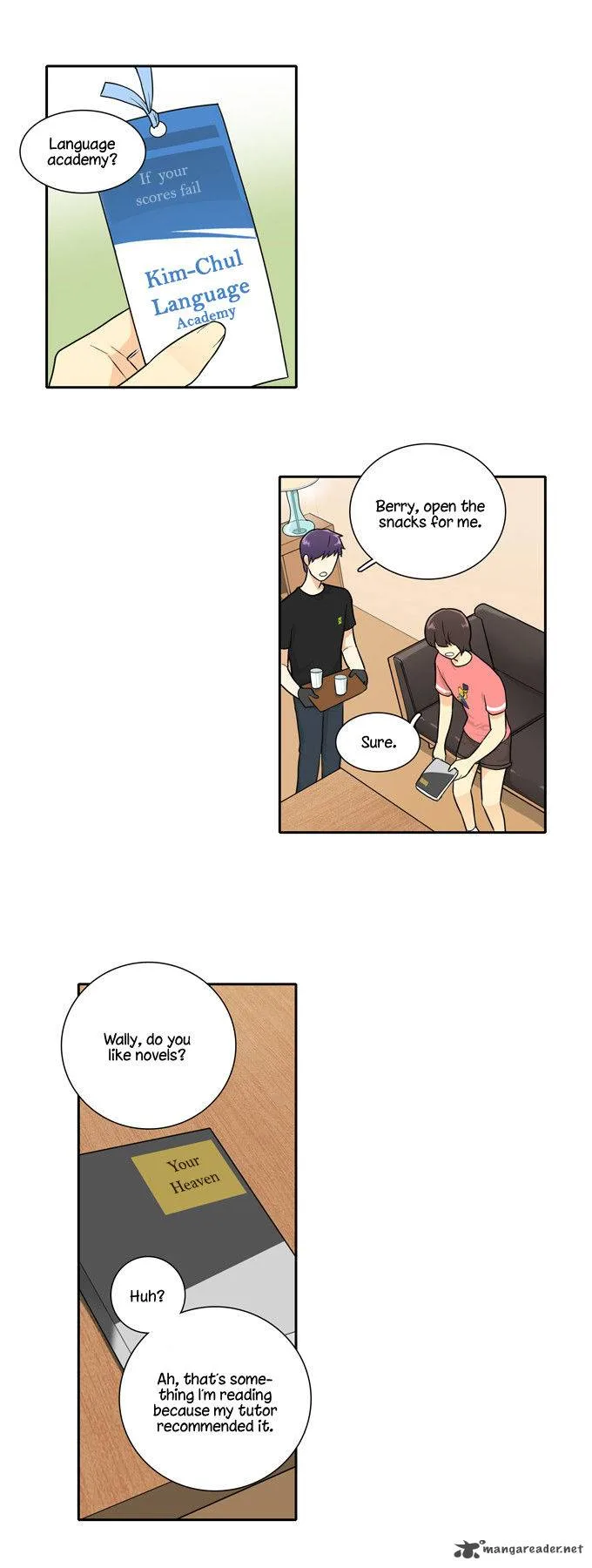 Cherry Boy, That Girl Chapter 57 page 18
