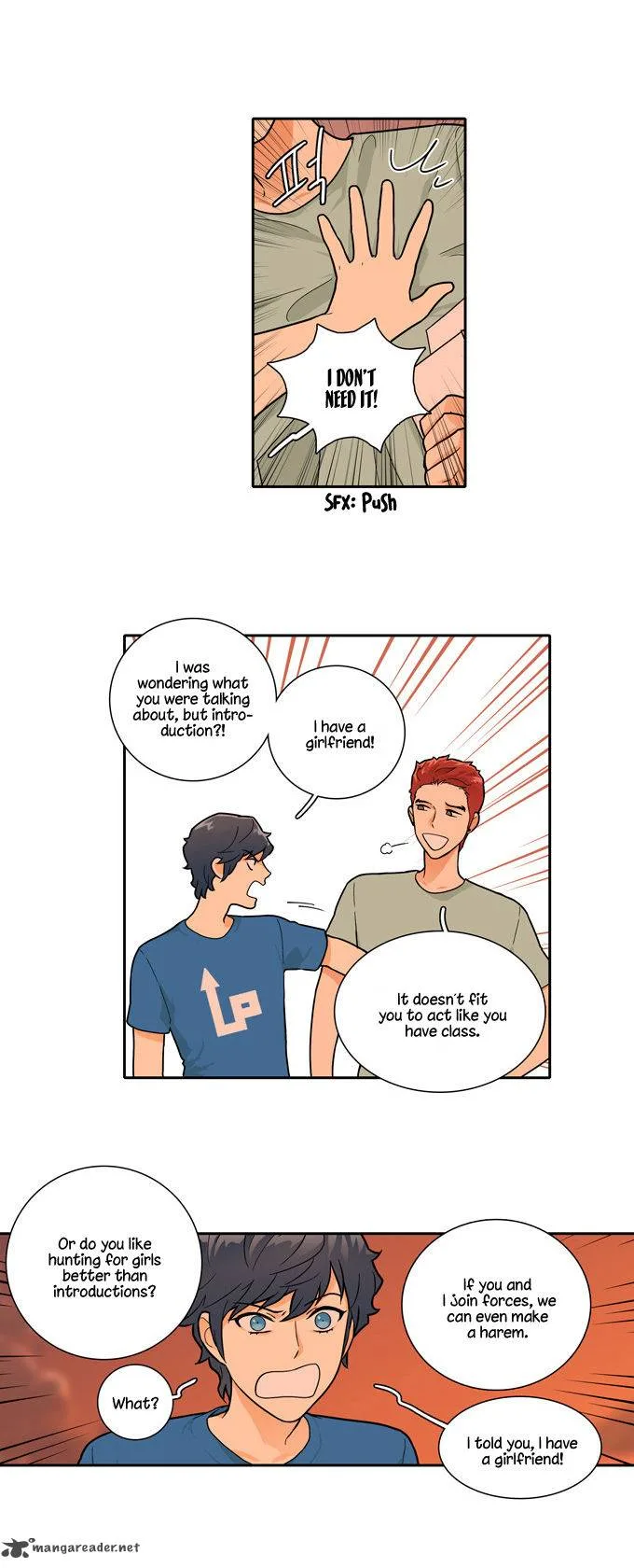 Cherry Boy, That Girl Chapter 57 page 6