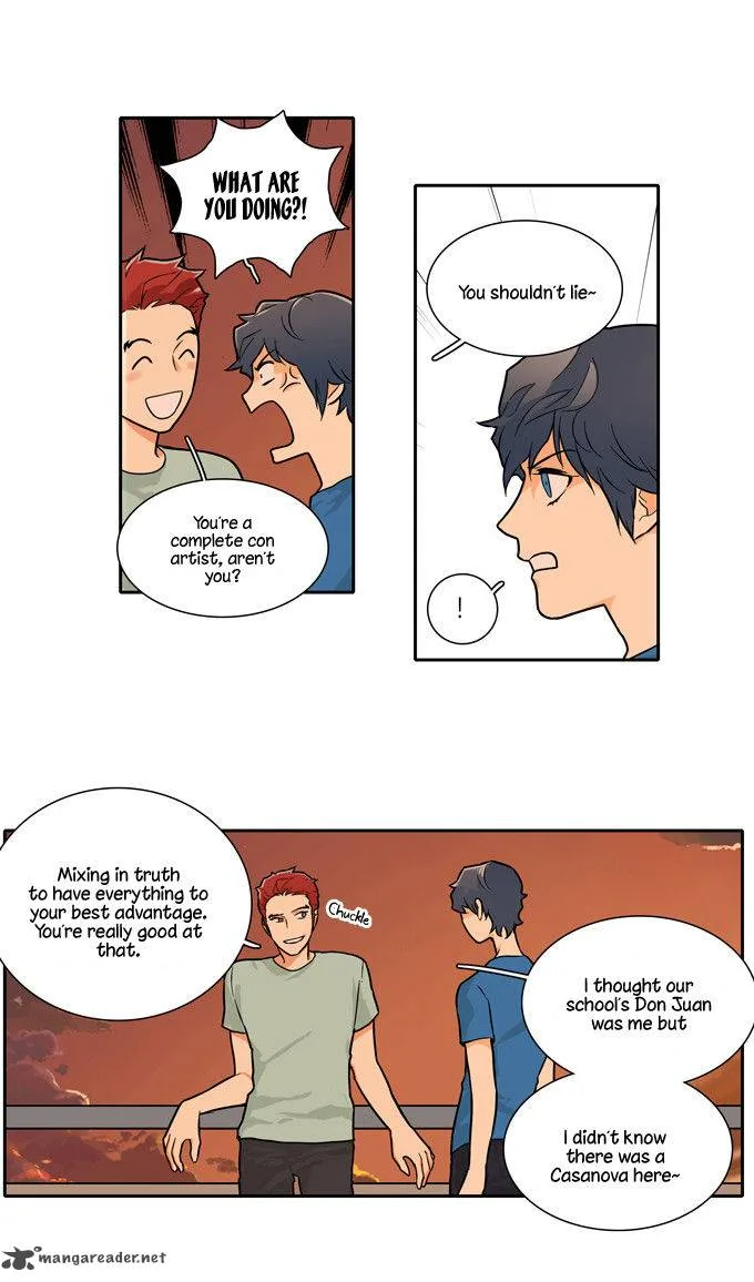 Cherry Boy, That Girl Chapter 57 page 2