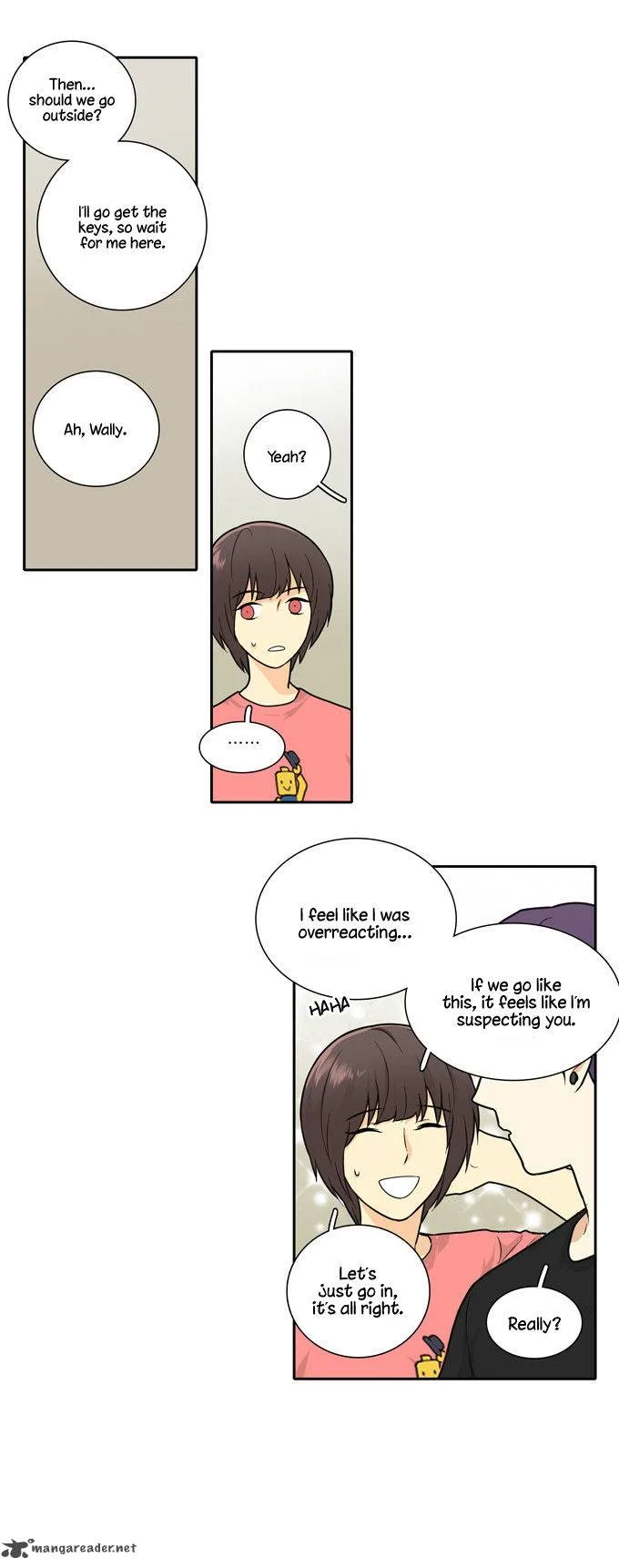 Cherry Boy, That Girl Chapter 57 page 15