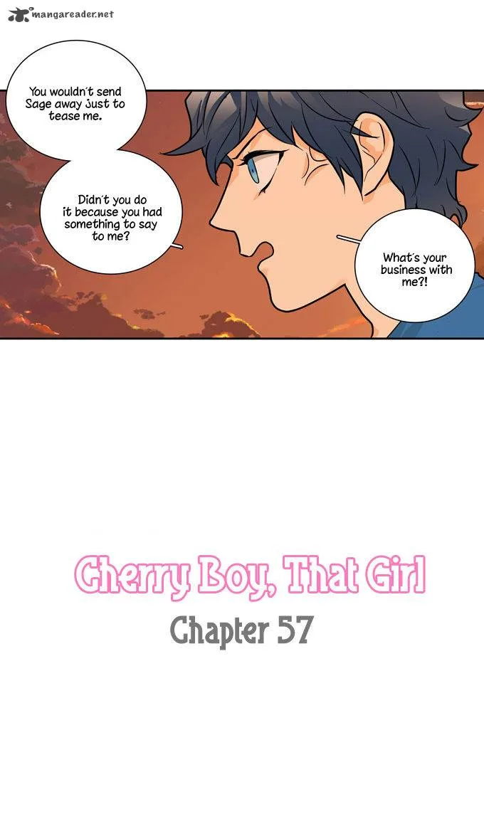 Cherry Boy, That Girl Chapter 57 page 3