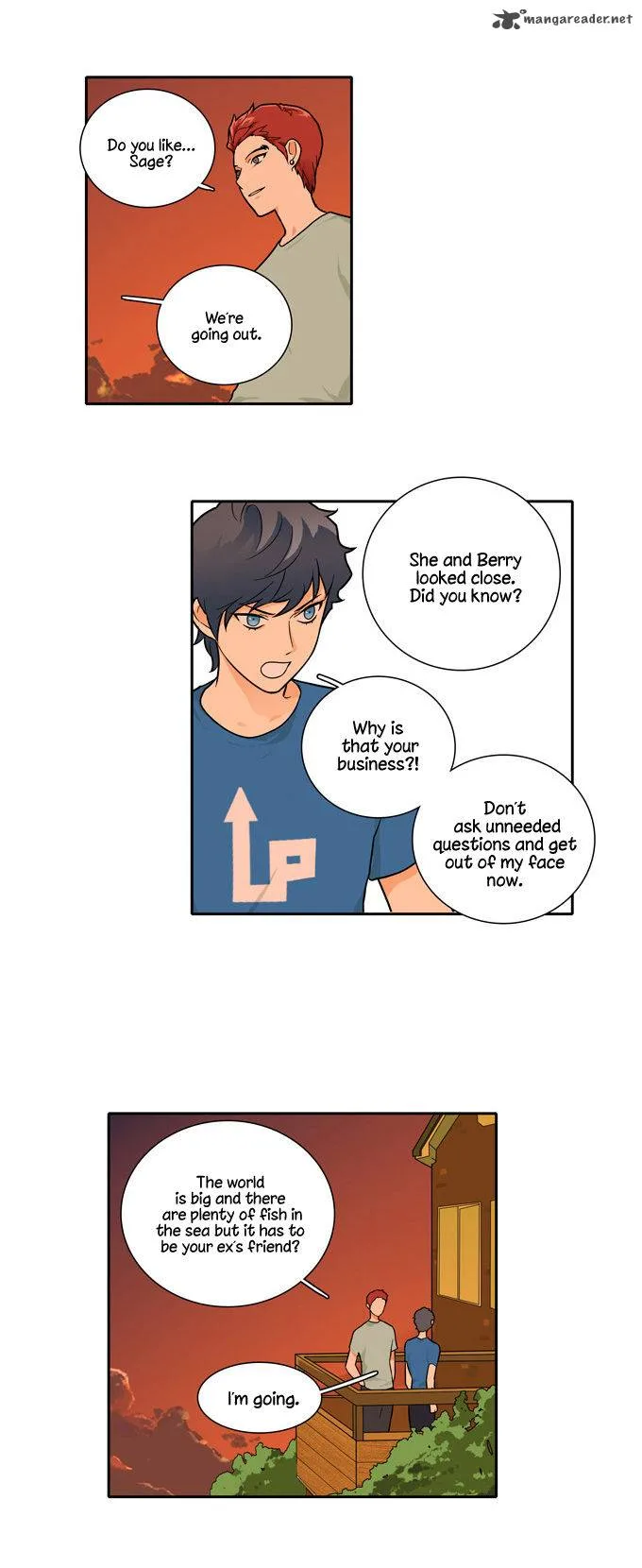 Cherry Boy, That Girl Chapter 57 page 7