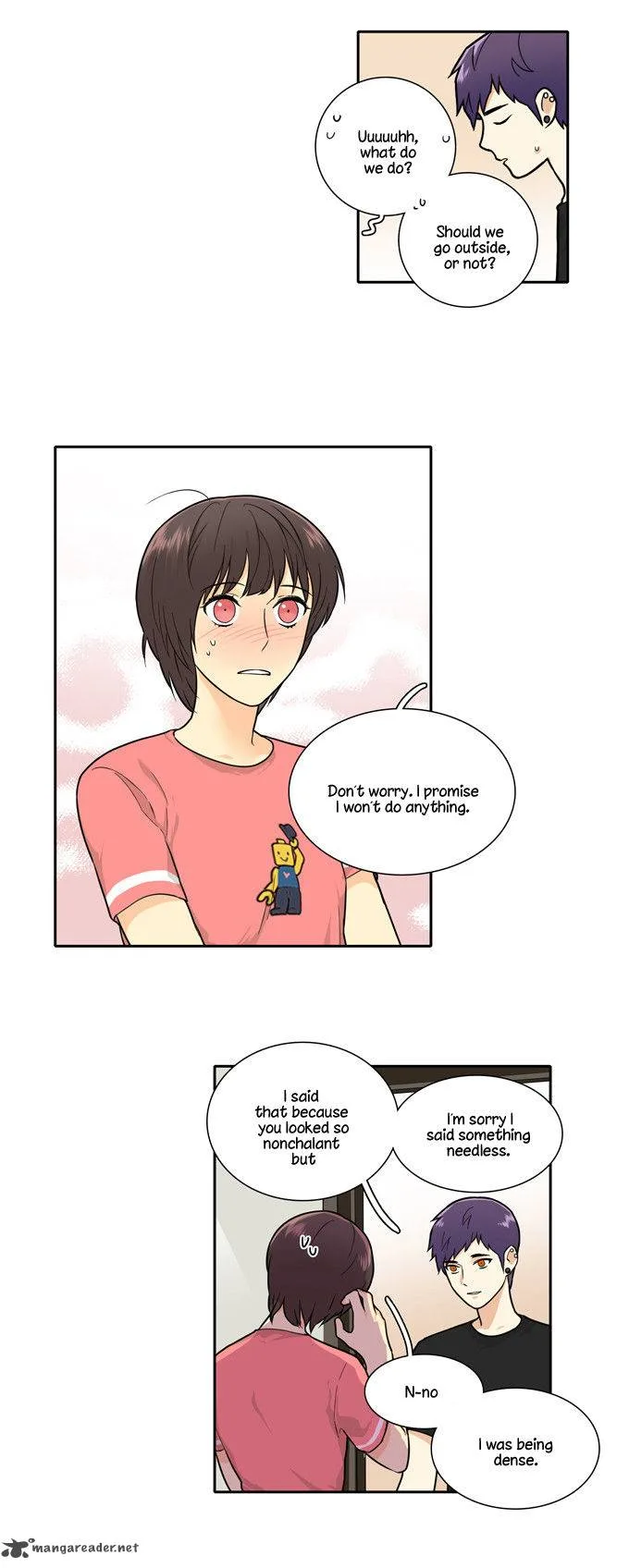 Cherry Boy, That Girl Chapter 57 page 14