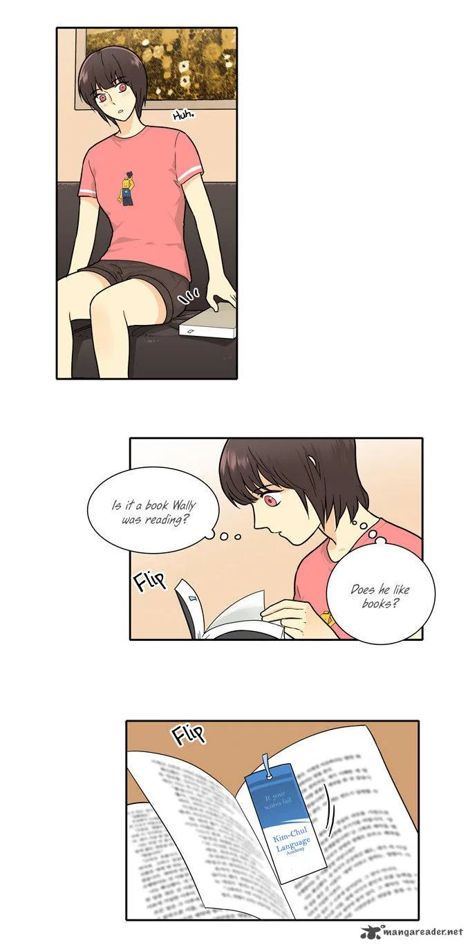 Cherry Boy, That Girl Chapter 57 page 17