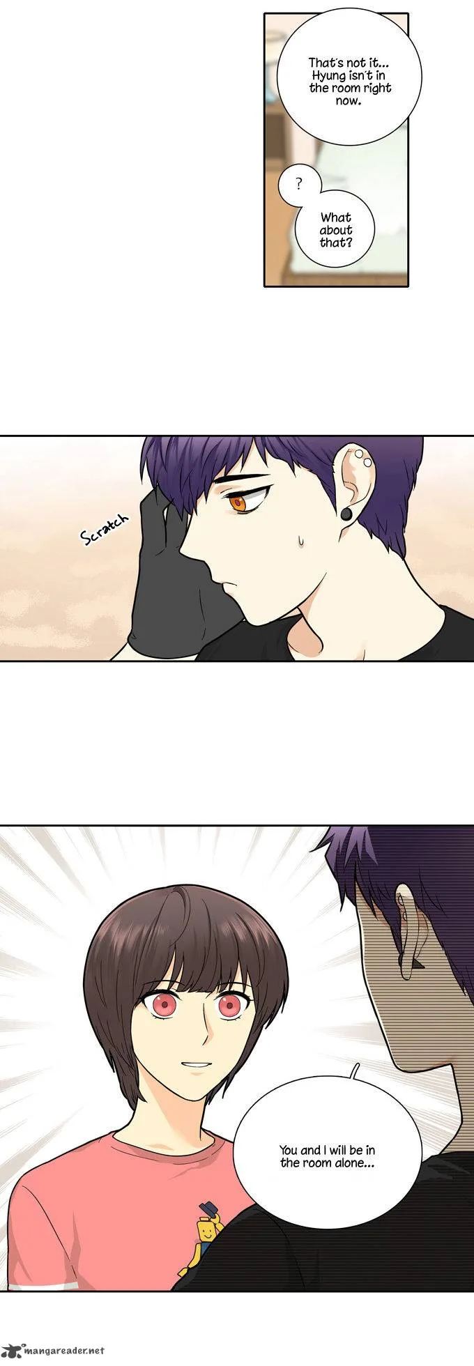 Cherry Boy, That Girl Chapter 57 page 11
