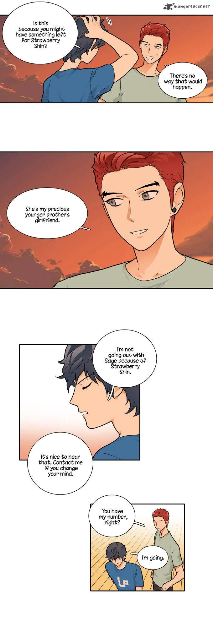 Cherry Boy, That Girl Chapter 57 page 9