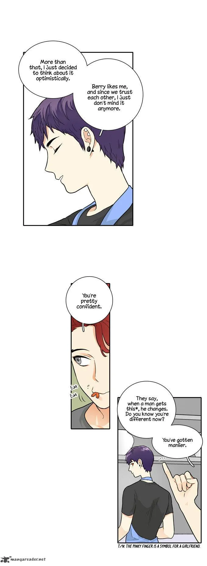 Cherry Boy, That Girl Chapter 58 page 9