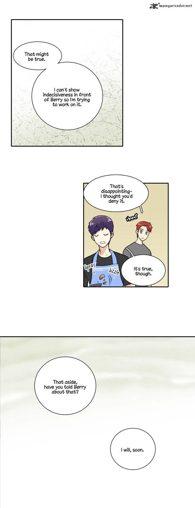 Cherry Boy, That Girl Chapter 58 page 10