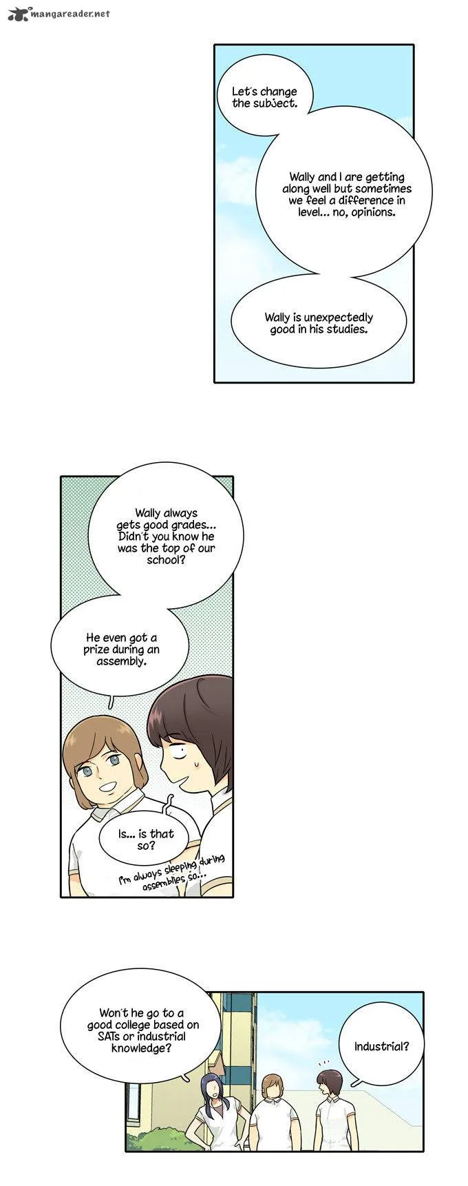 Cherry Boy, That Girl Chapter 58 page 19