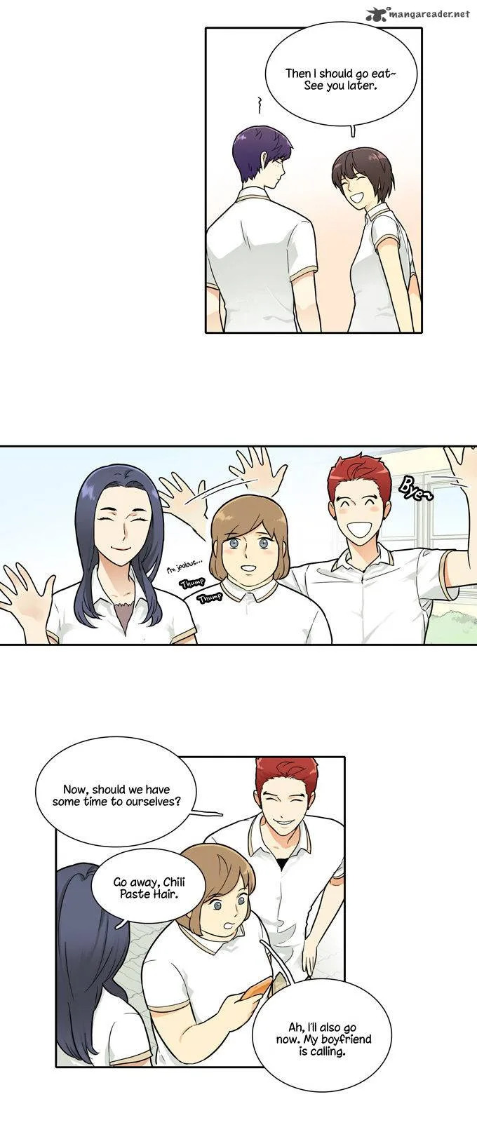 Cherry Boy, That Girl Chapter 58 page 23