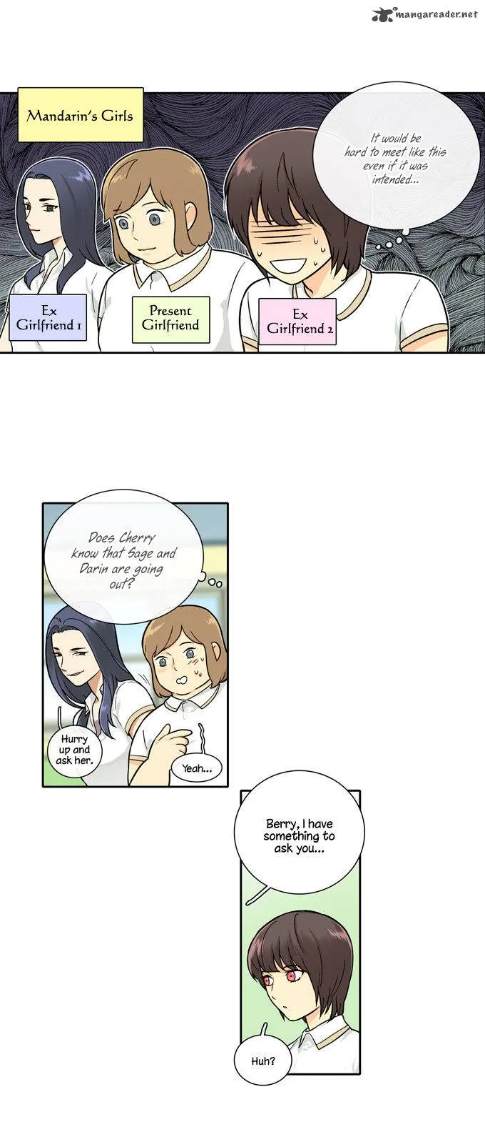 Cherry Boy, That Girl Chapter 58 page 14