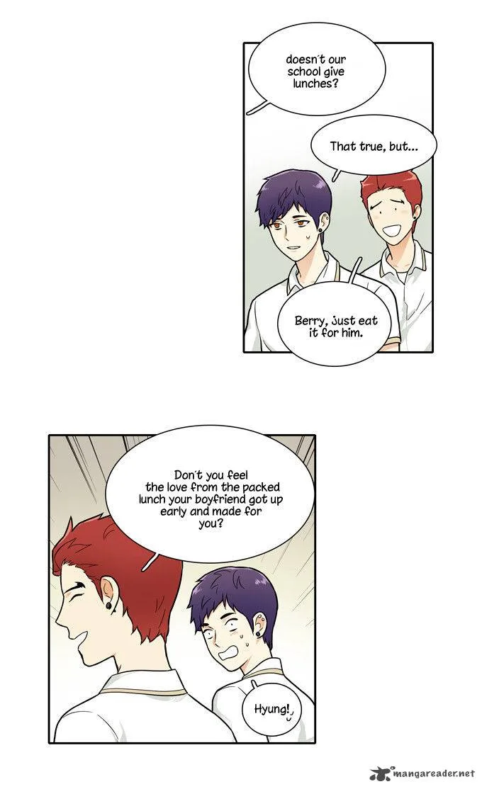 Cherry Boy, That Girl Chapter 58 page 22