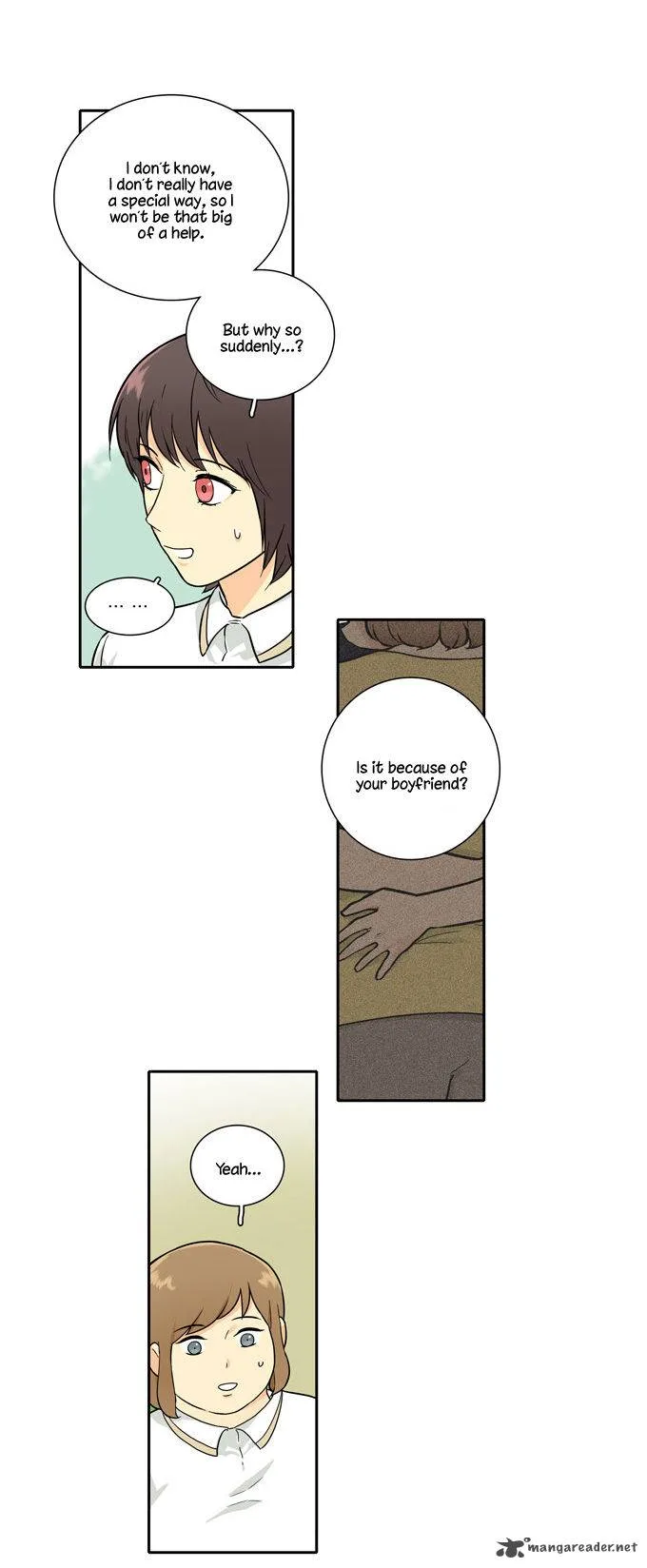 Cherry Boy, That Girl Chapter 58 page 16