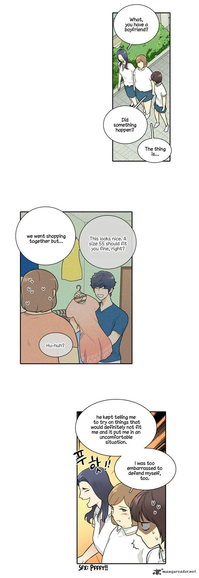 Cherry Boy, That Girl Chapter 58 page 17