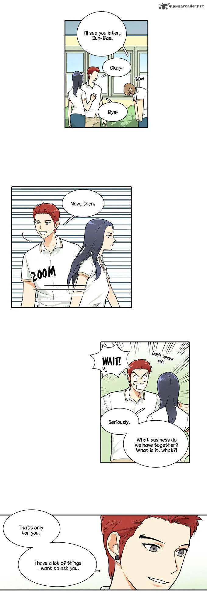 Cherry Boy, That Girl Chapter 58 page 24