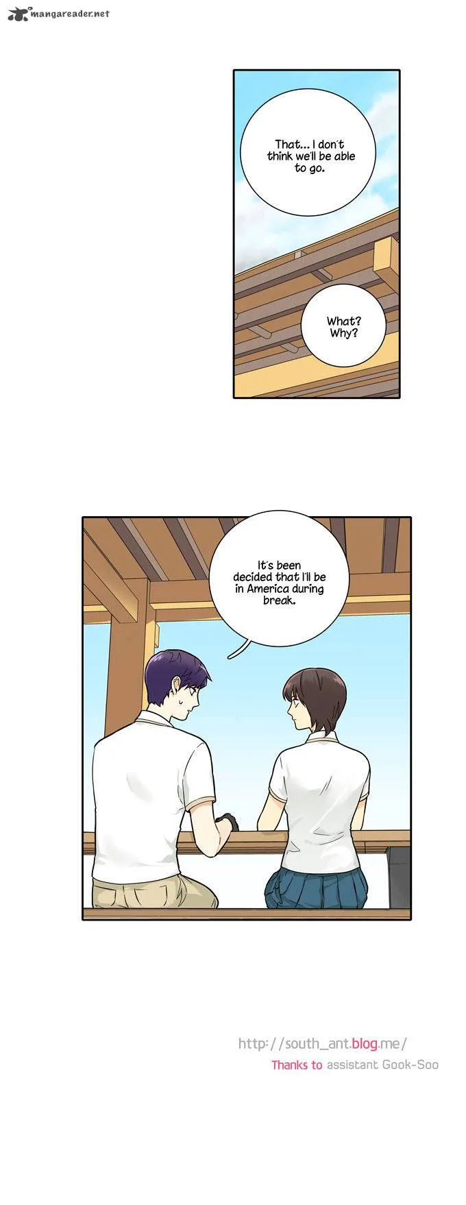 Cherry Boy, That Girl Chapter 58 page 28