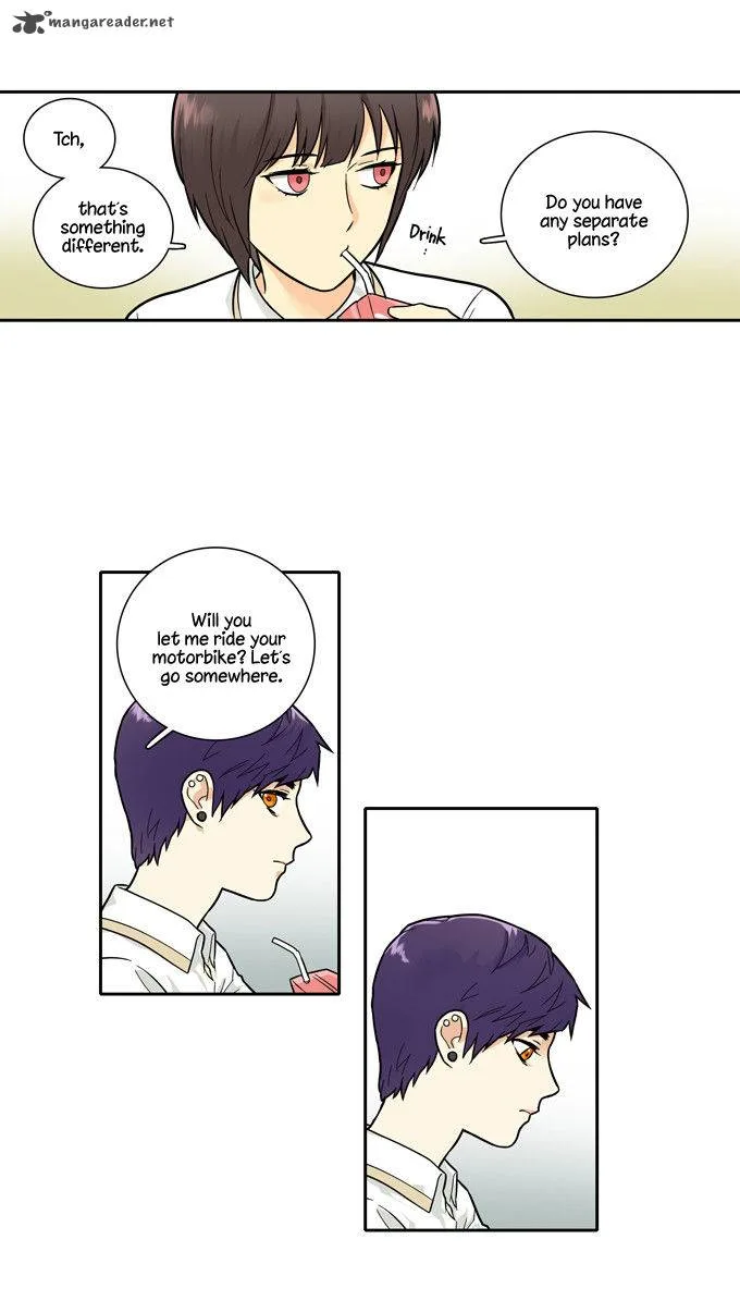 Cherry Boy, That Girl Chapter 58 page 27