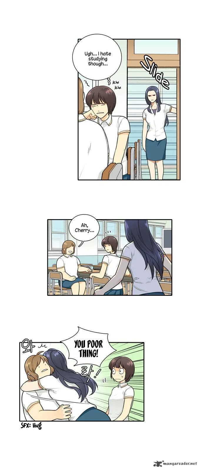 Cherry Boy, That Girl Chapter 59 page 9
