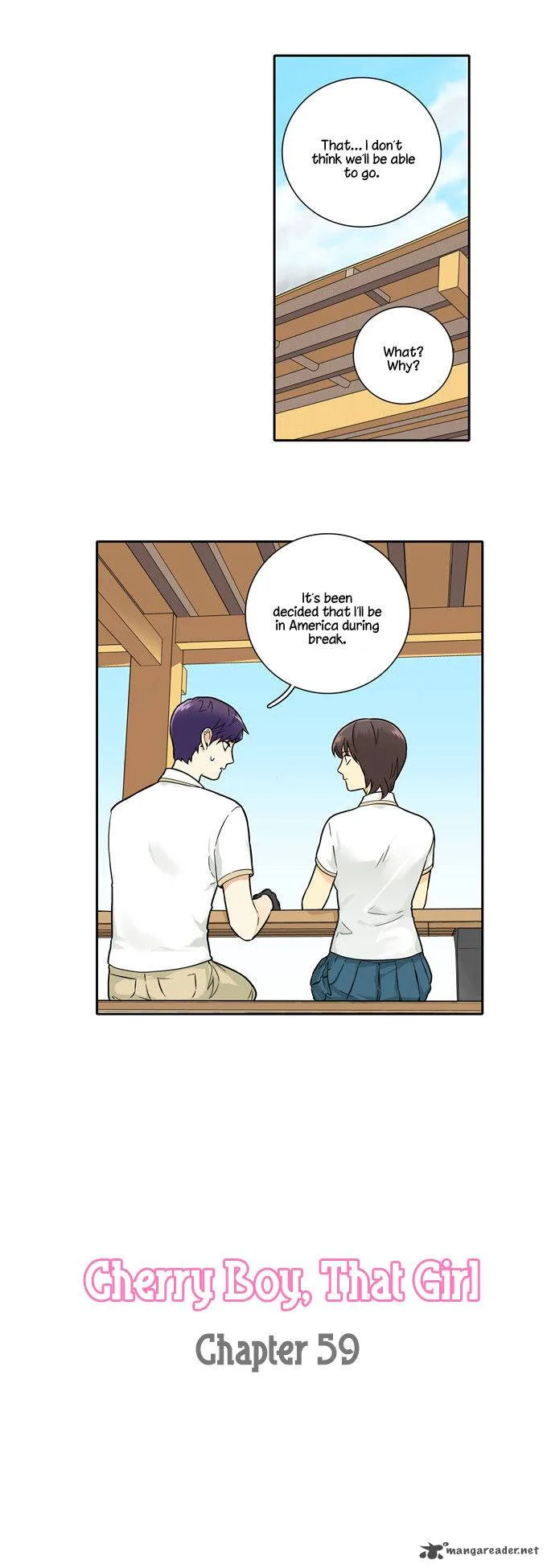 Cherry Boy, That Girl Chapter 59 page 2