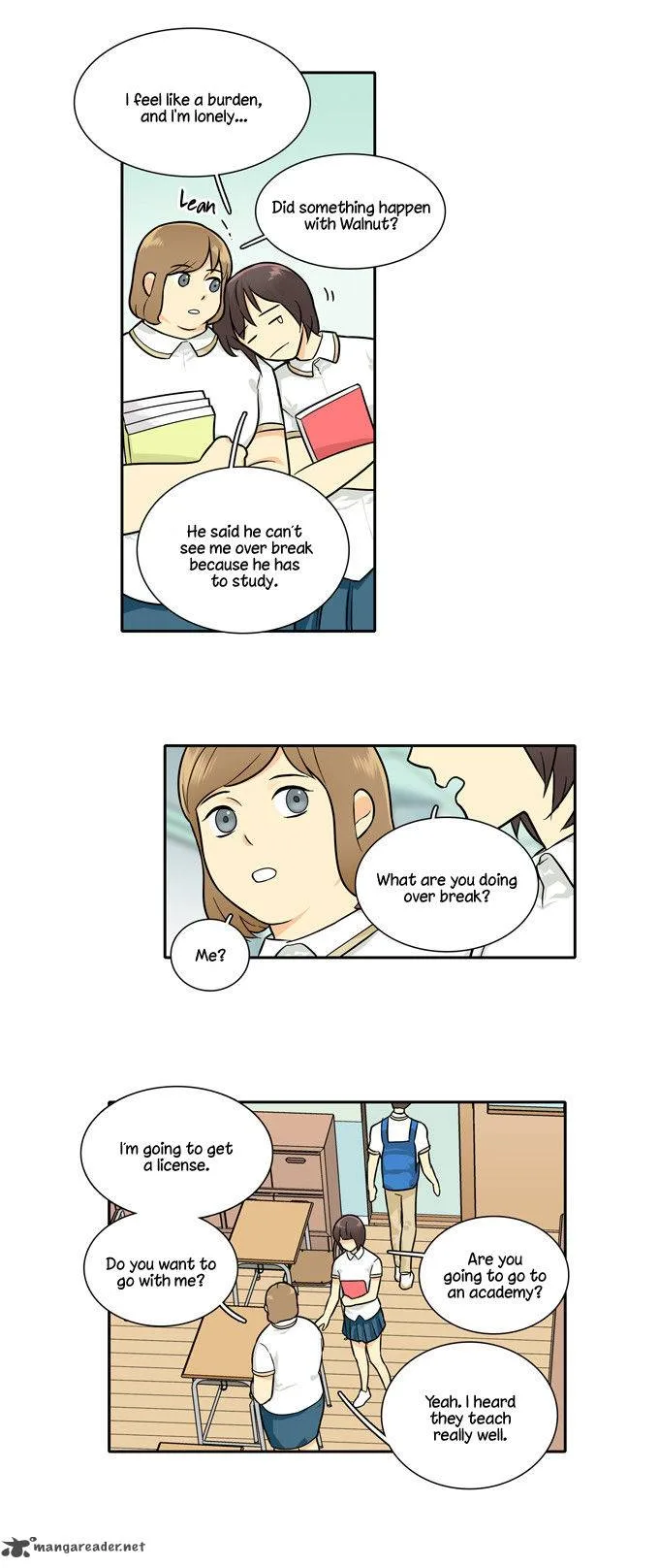 Cherry Boy, That Girl Chapter 59 page 8