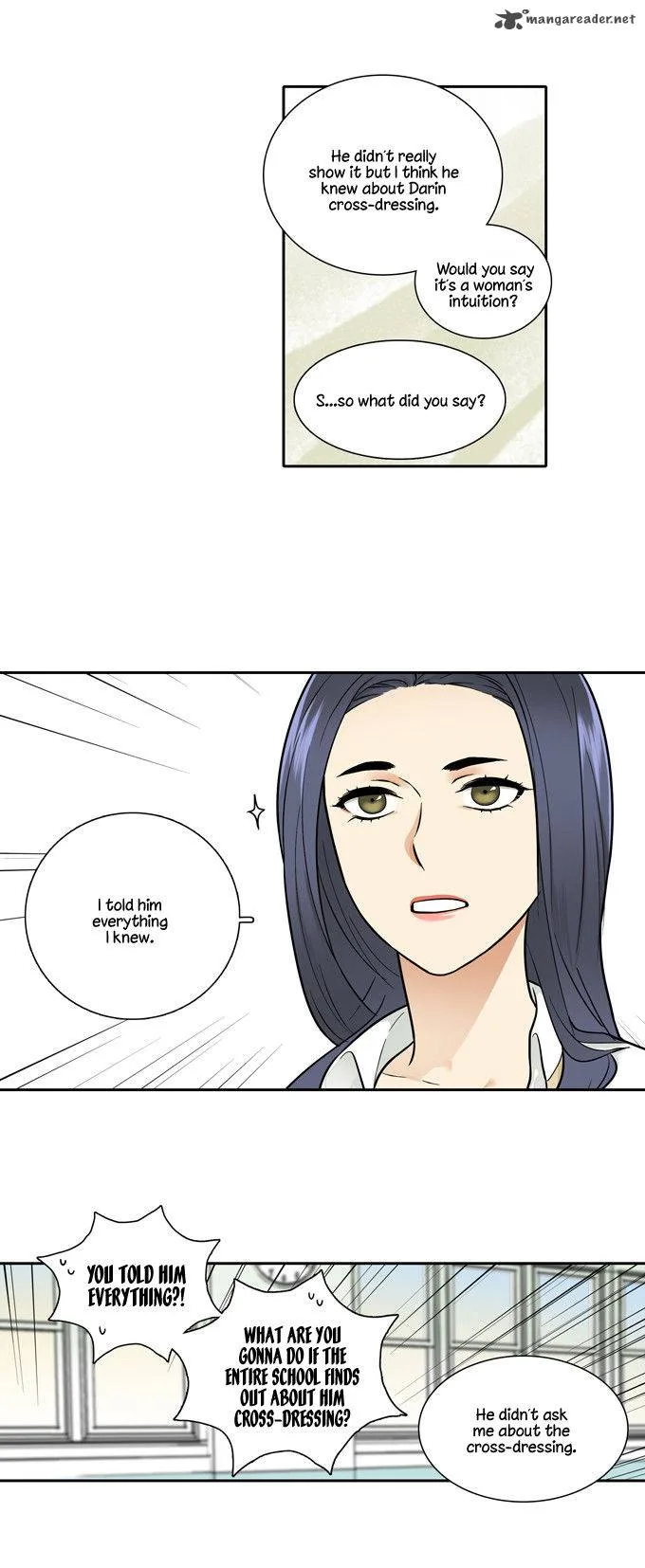 Cherry Boy, That Girl Chapter 59 page 13