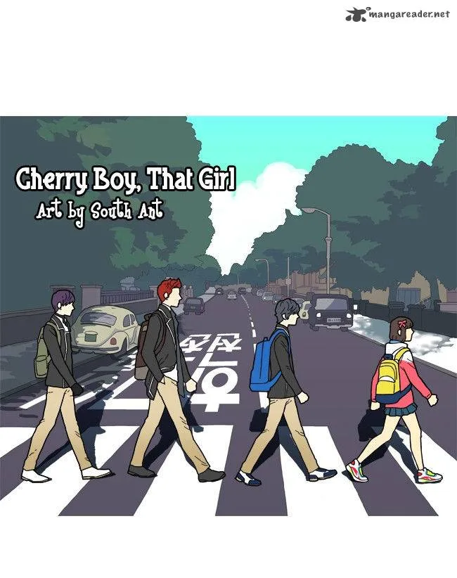 Cherry Boy, That Girl Chapter 6 page 2